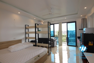 Lake view studio for rent in Trinh Cong Son, Tay Ho